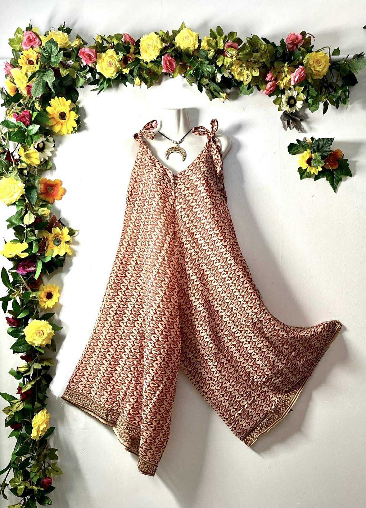 Desert Bloom Loose Jumpsuit