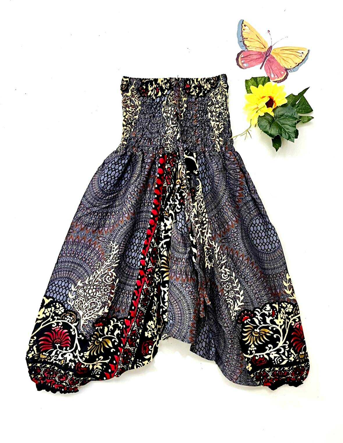 Boho Kids 2-in-1 Jumpsuit XL (age 7-9)