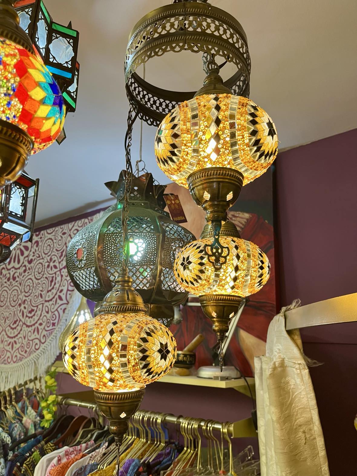 Turkish 3-Tier Chandelier Large