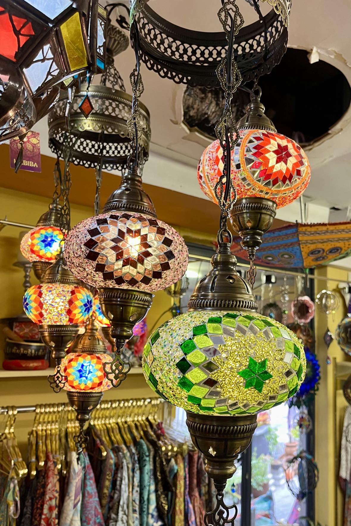 Turkish 3-Tier Chandelier Large