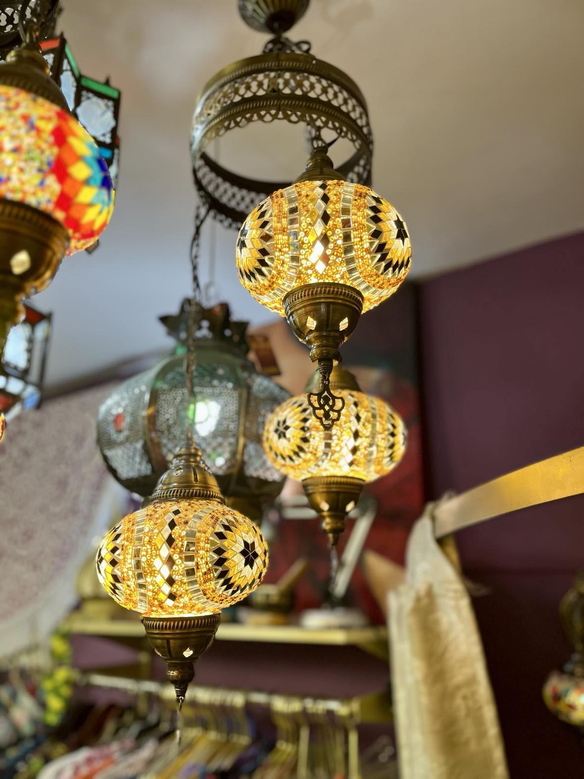 Turkish 3-Tier Chandelier Large