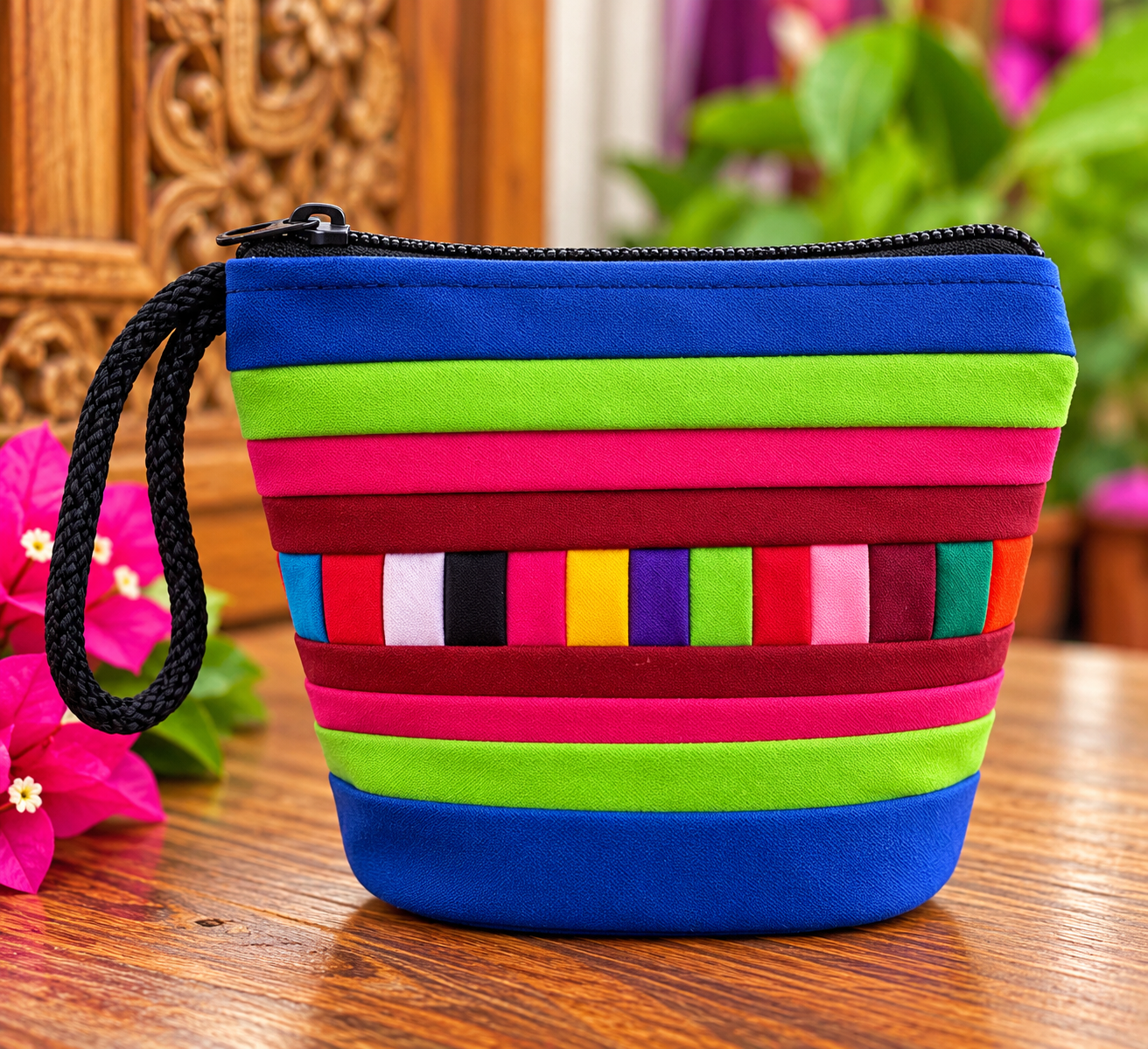 Lisu Rainbow Mini Pouch