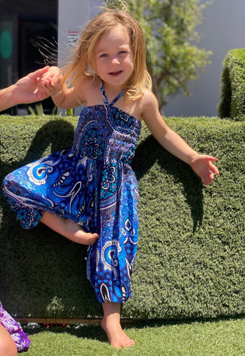 Kiddie Harem Pants Large