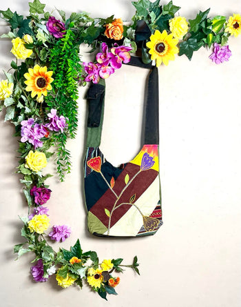 Himalayan Embroidered Shoulder Bag