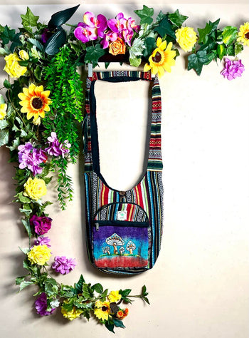 Hemp Mushie Slingbag Large