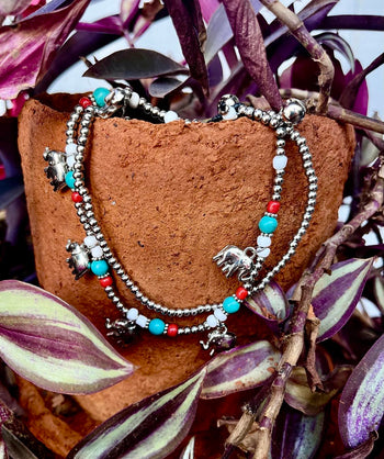 Island Anklet Silver Eley