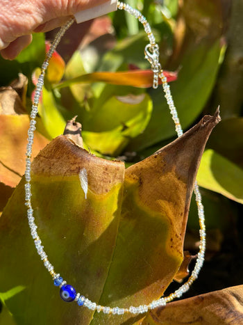 Dainty Evil Eye Choker