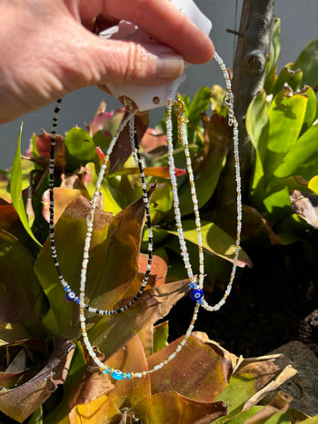 Dainty Evil Eye Choker