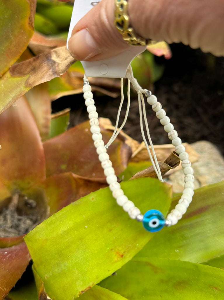 Evil Eye Beaded Bracelet