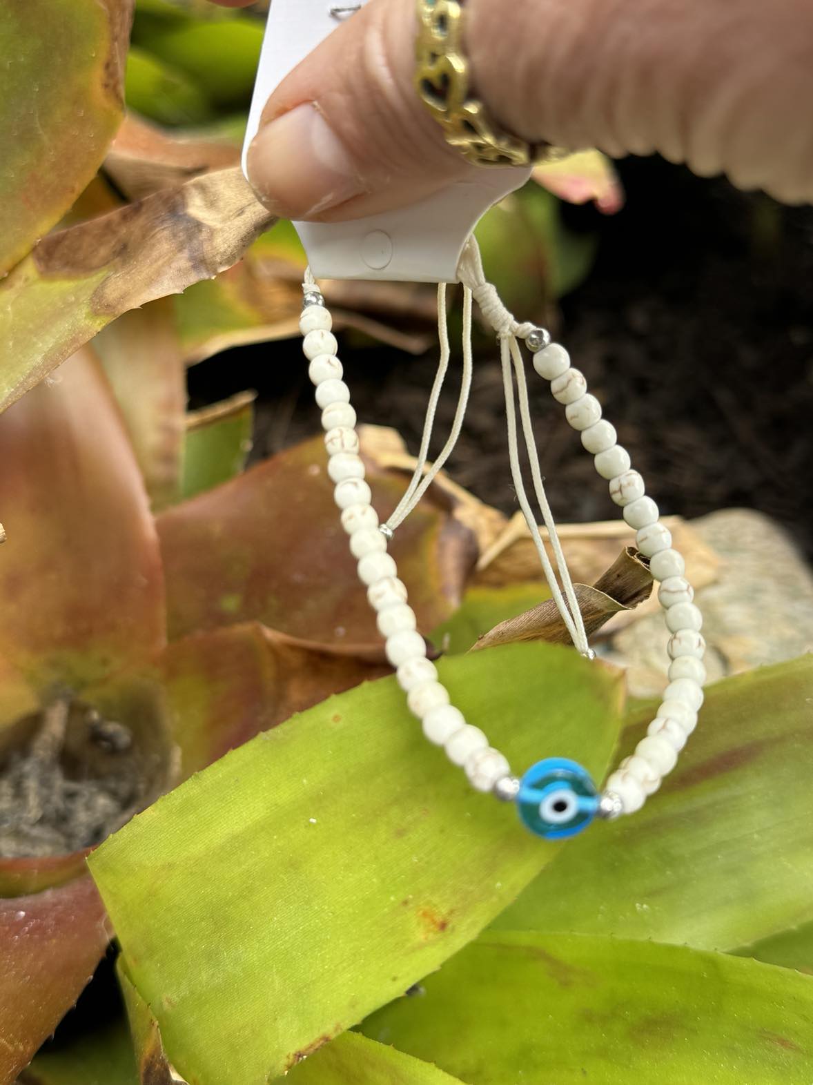 Evil Eye Beaded Bracelet