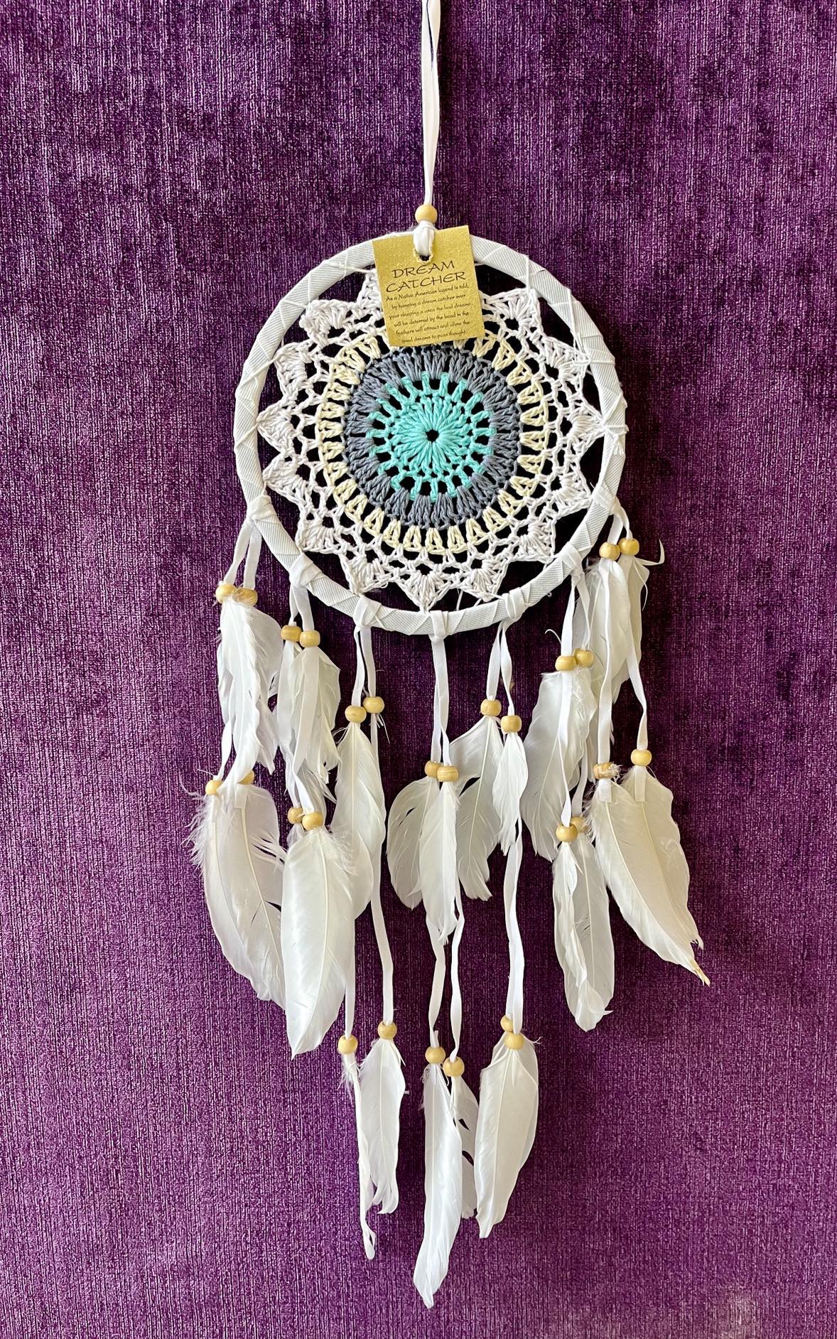 Crochet Dreamcatcher