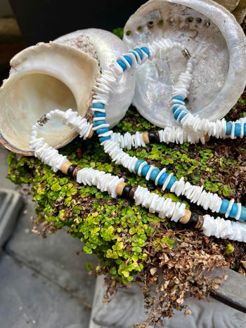 Chipped Puka Shell Choker