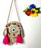 Boho Barrel Cowrie Sling Bag