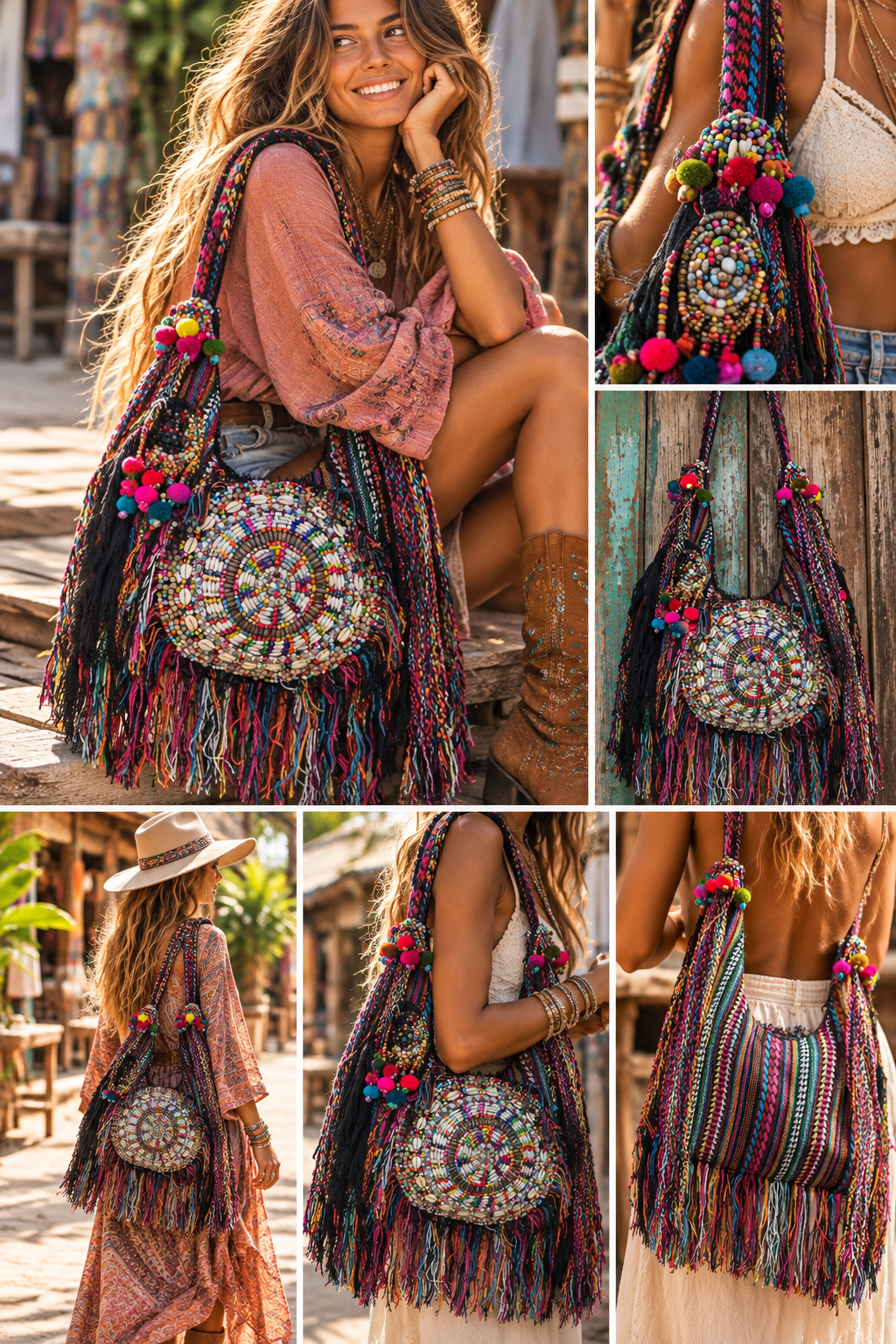 Chiang Mai Gypsy Soul Bag