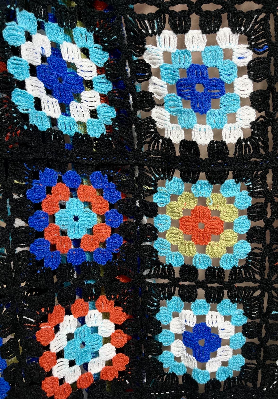 Cotton Crochet Kimono