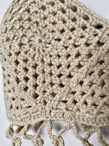 Crochet Boho Bra Top