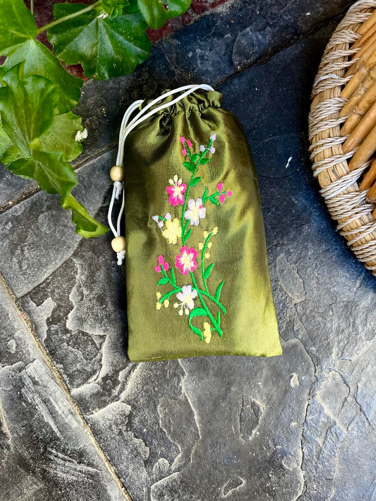 Silk Cellphone Bag