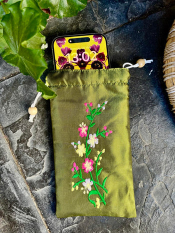 Silk Cellphone Bag