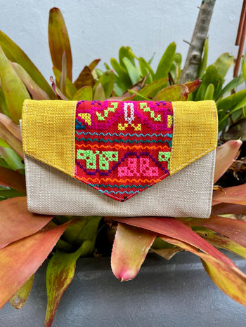 Hmong Boho Wallet