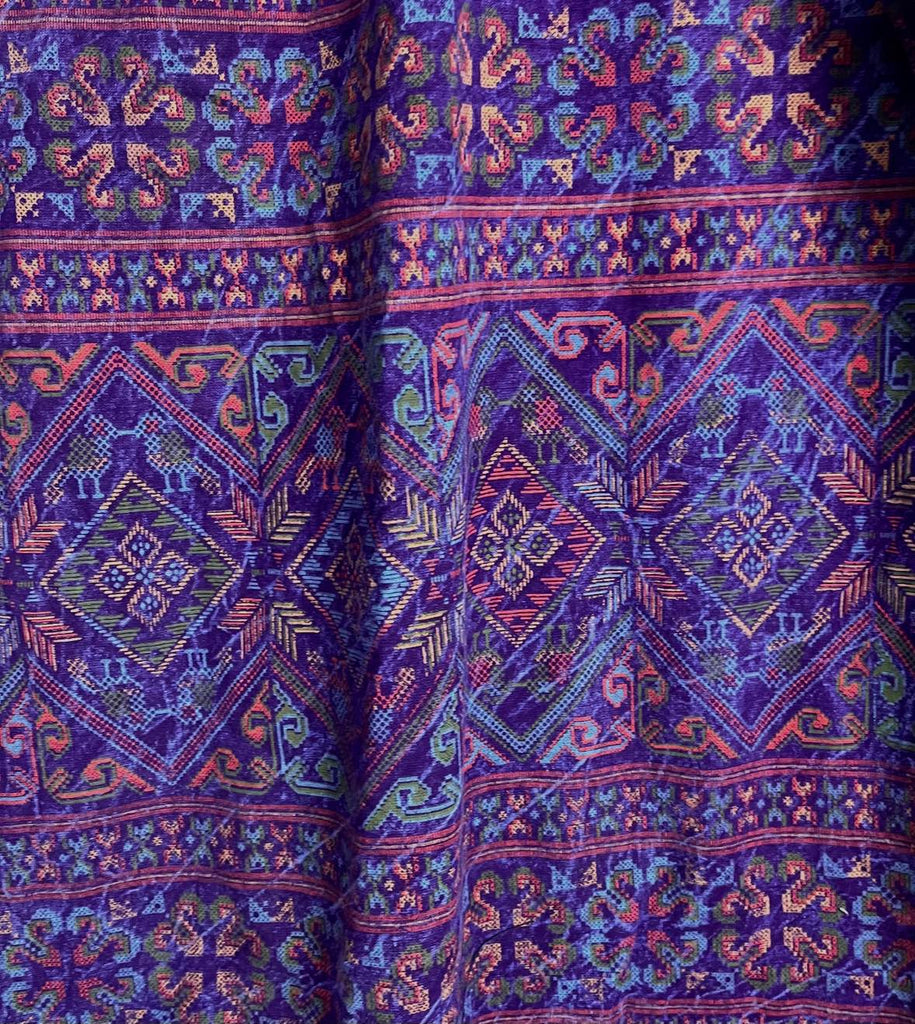 My Thai Wide-Legged Fold-Over Pants