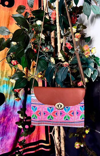 Hmong Boho Handbag