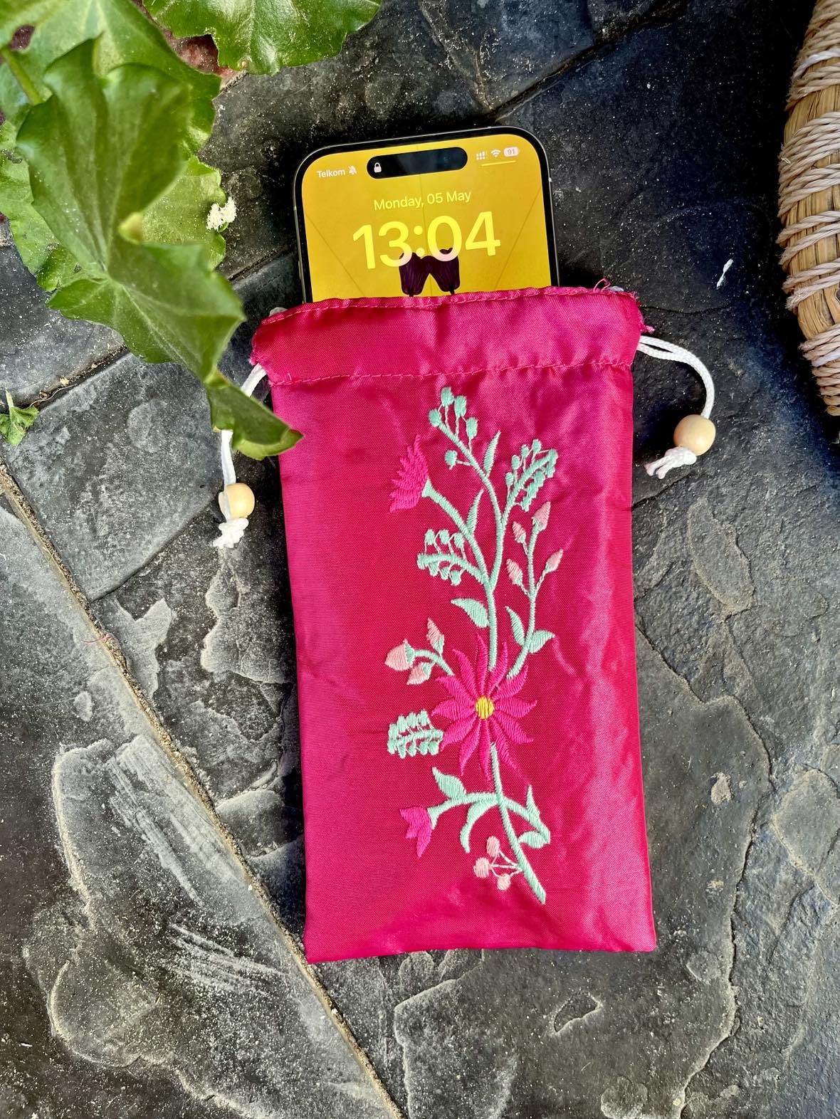 Silk Cellphone Bag