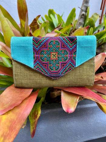 Hmong Boho Wallet