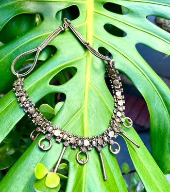 Spoke And Chisel Brass Choker