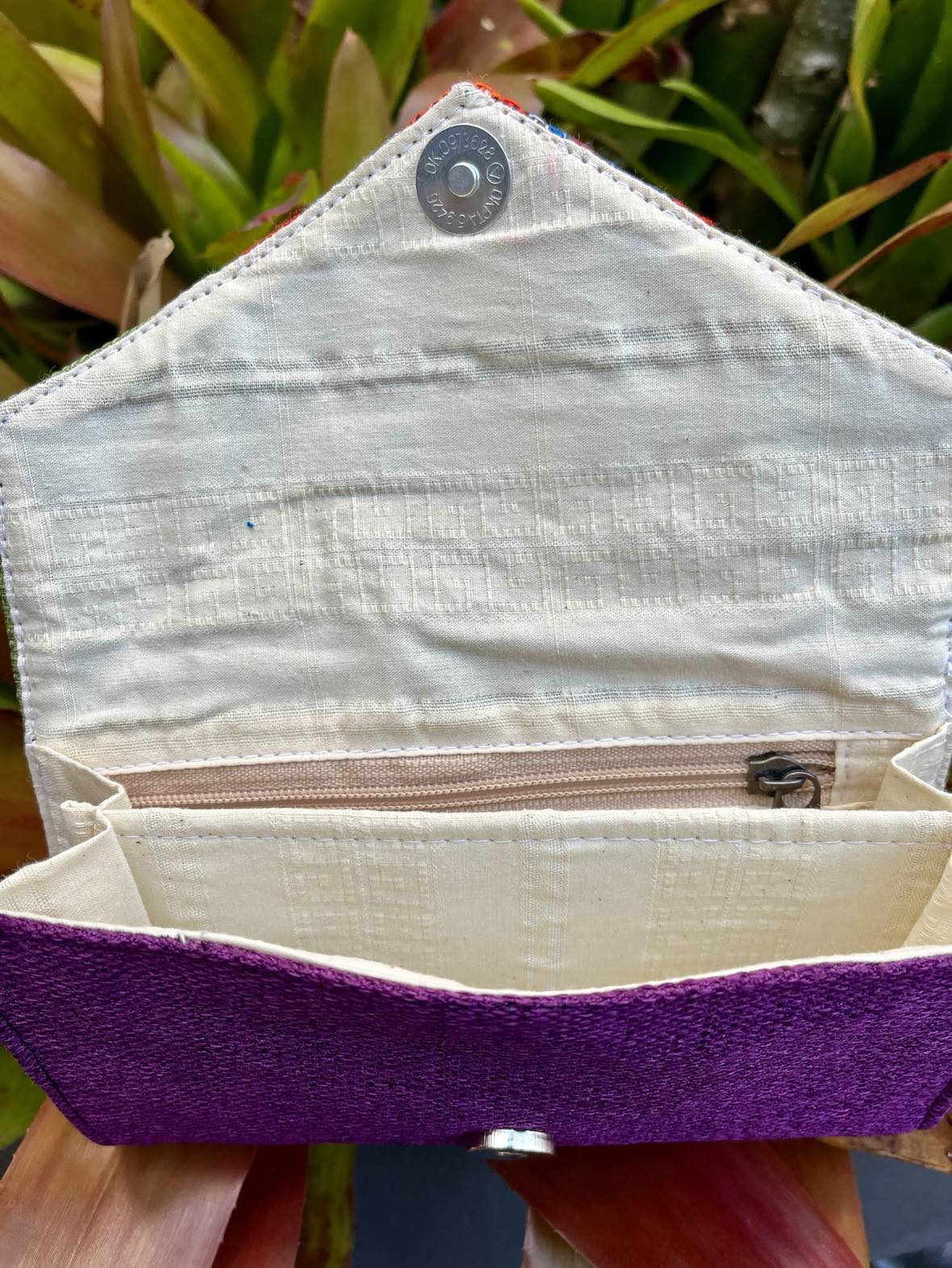 Hmong Boho Wallet