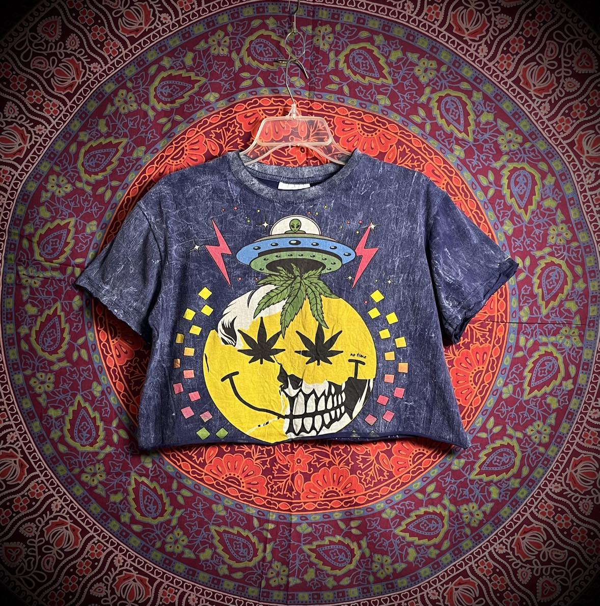 No Time Crop Top - Medium