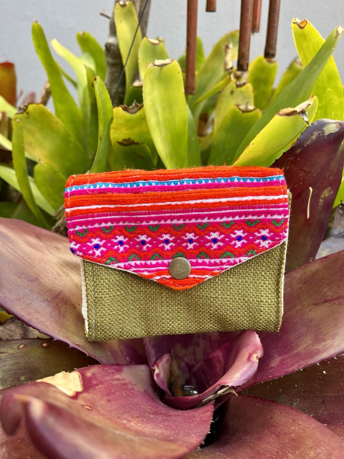 Hmong Money Purse