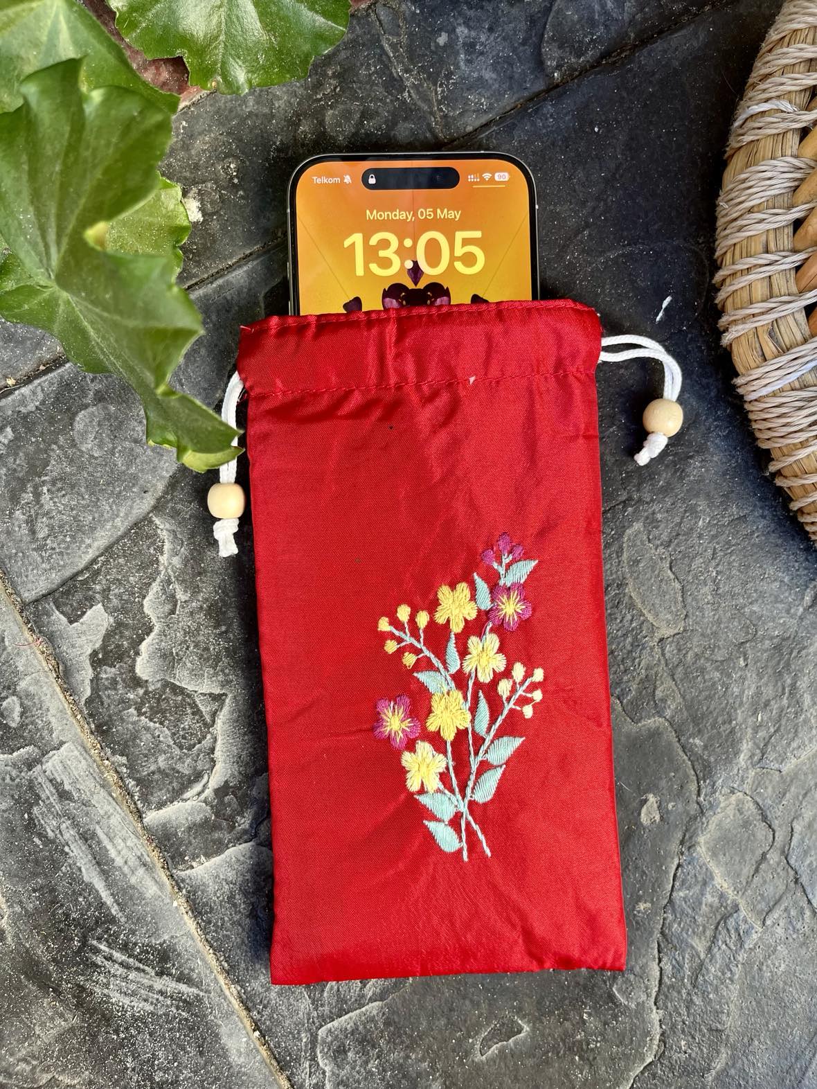 Silk Cellphone Bag