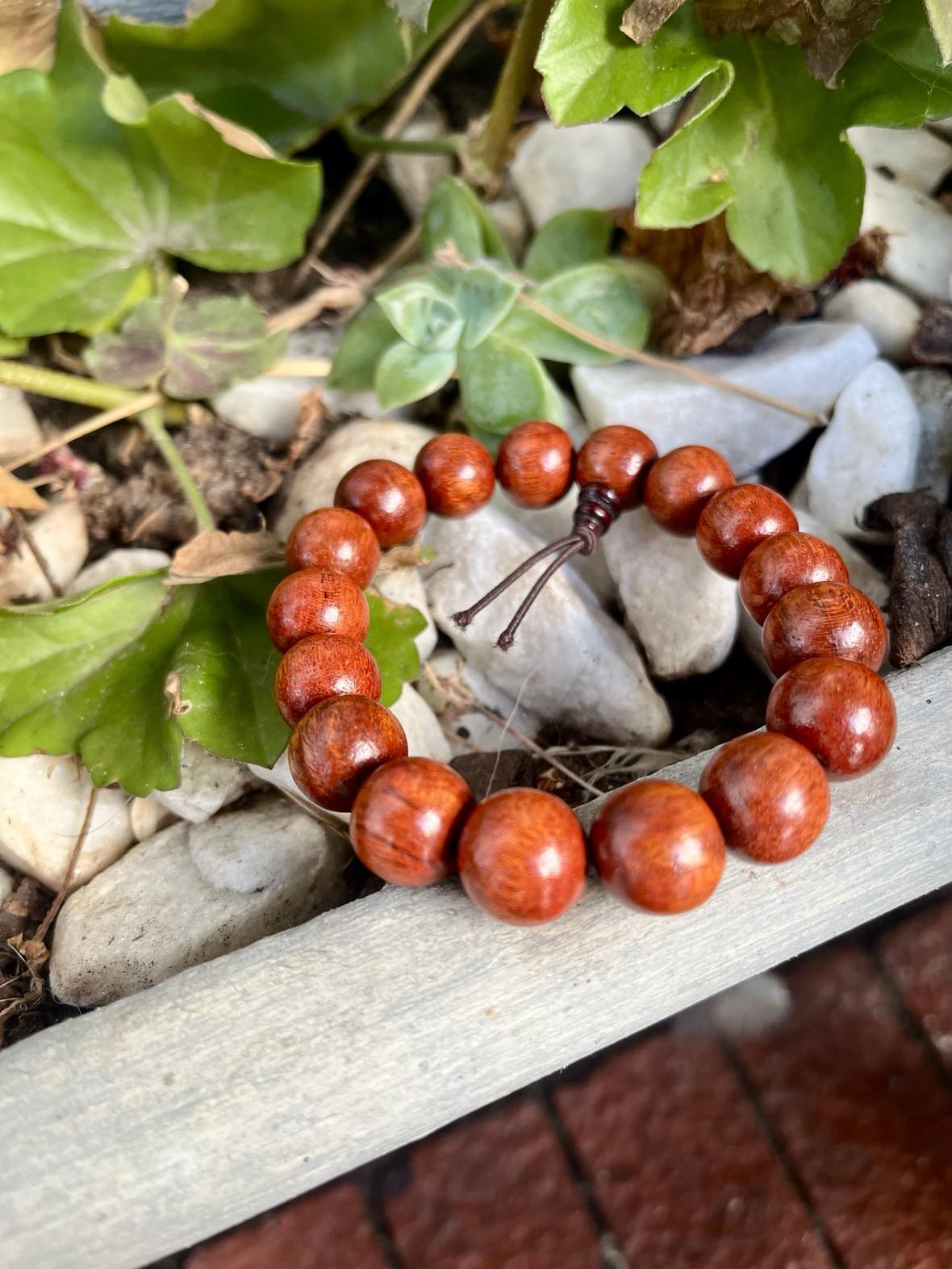 Wood Bead Bracelet