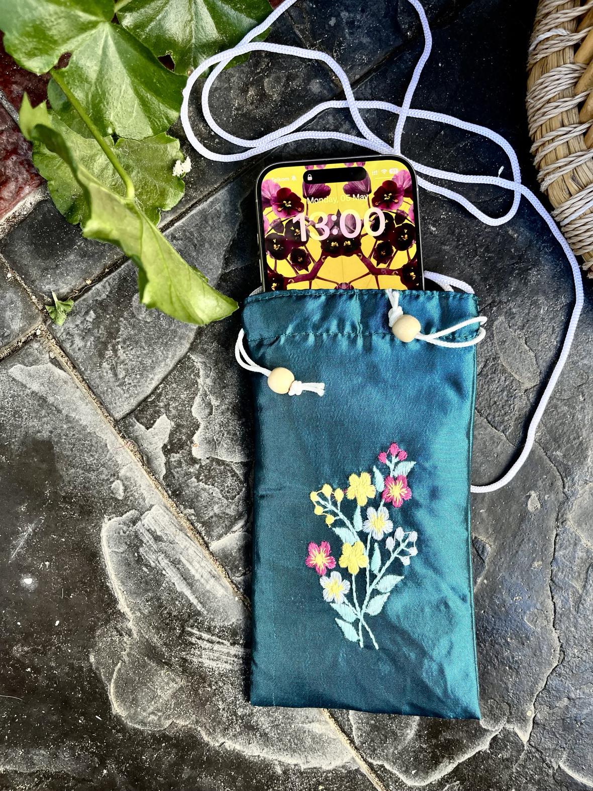 Silk Cellphone Bag