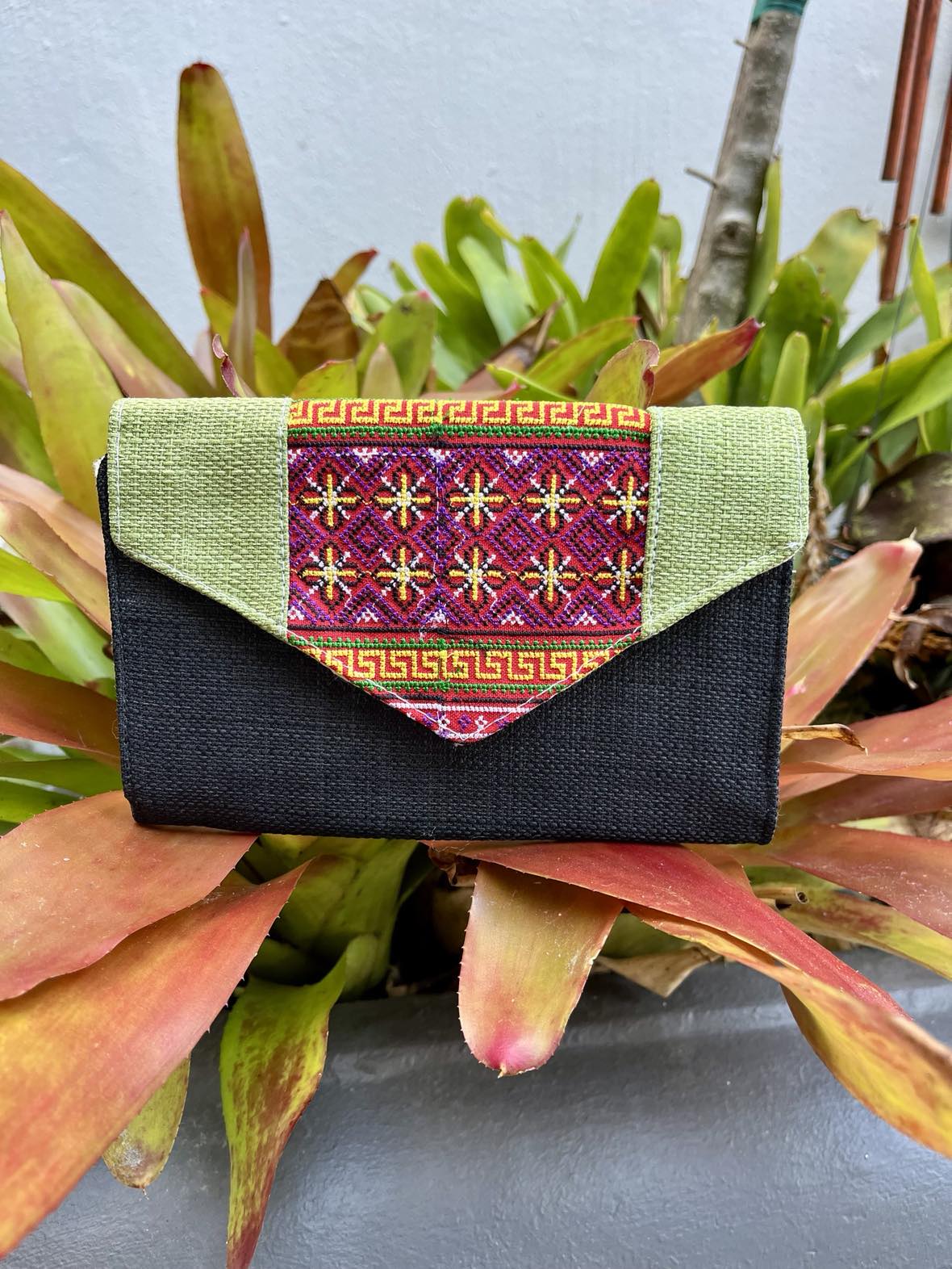 Hmong Boho Wallet