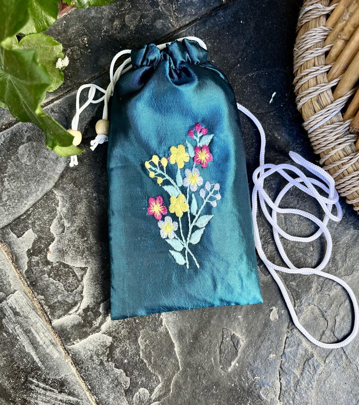 Silk Cellphone Bag