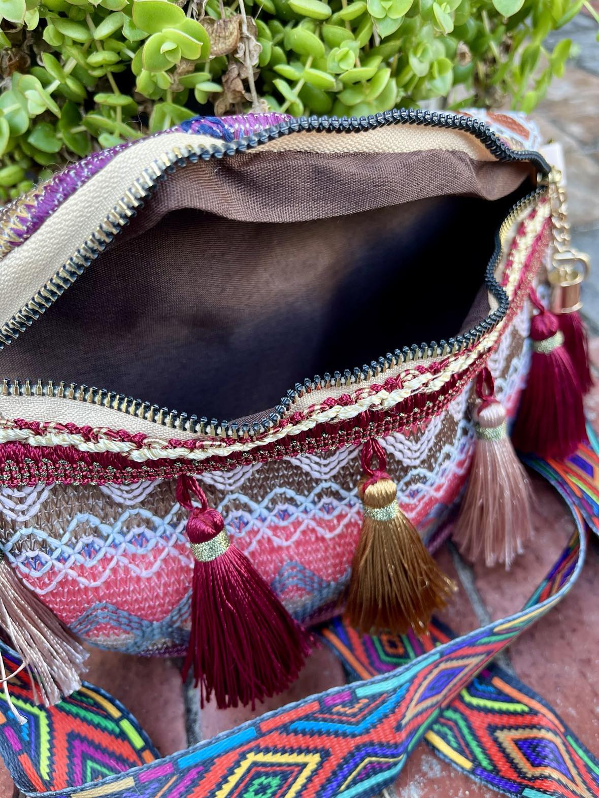 Tassle Tribal Moonbag