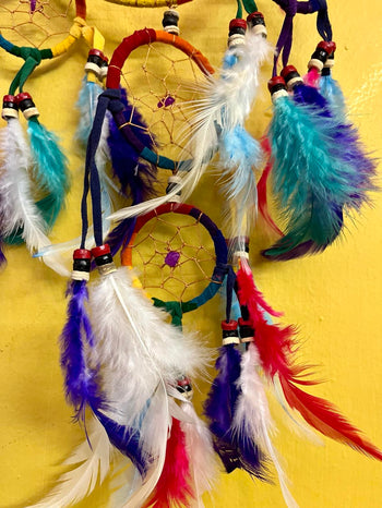 Multi Dream Catcher 12cm