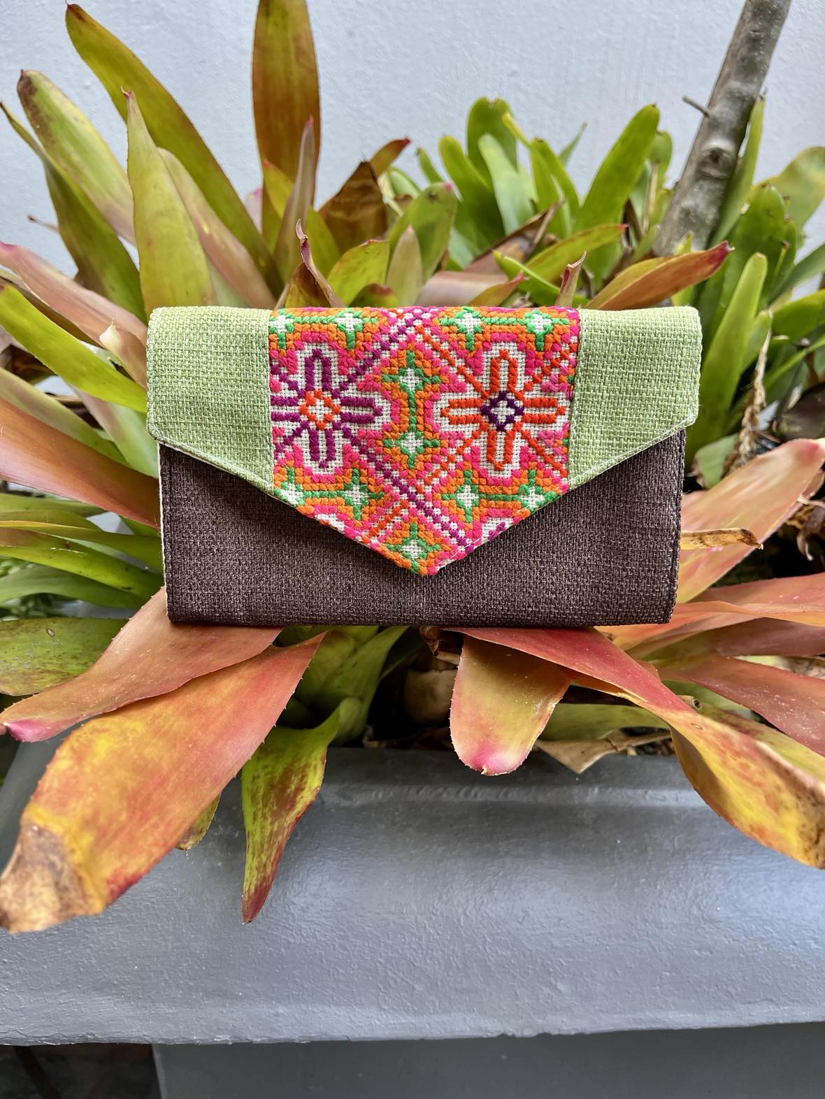 Hmong Boho Wallet