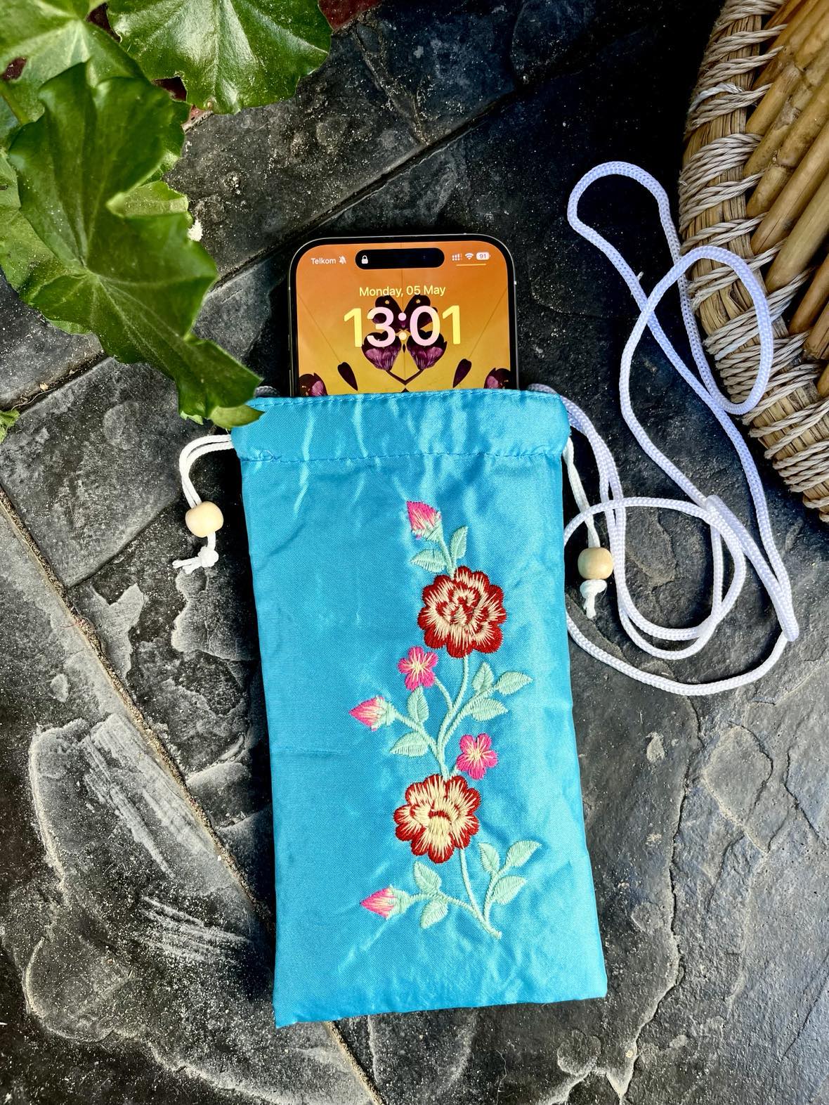Silk Cellphone Bag
