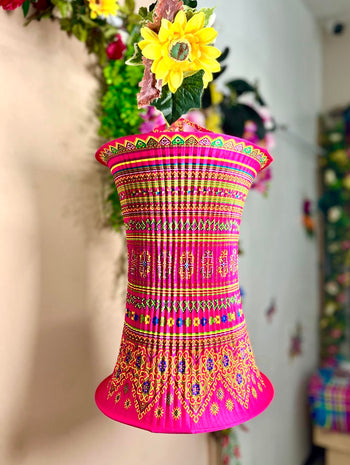 Vietnamese Hmong Lampshade (Large)