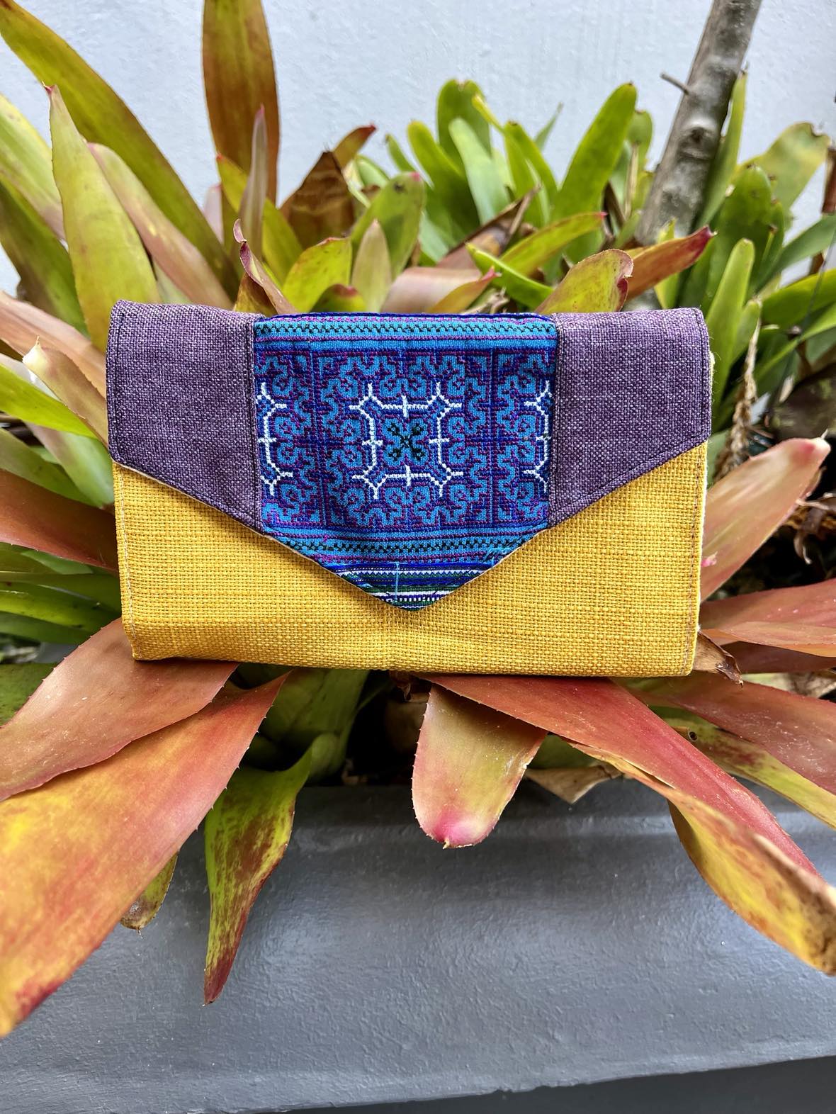 Hmong Boho Wallet