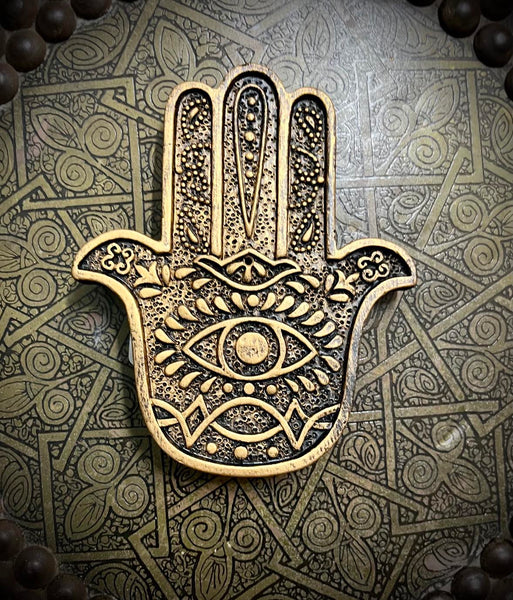 Hamsa Incense Holder
