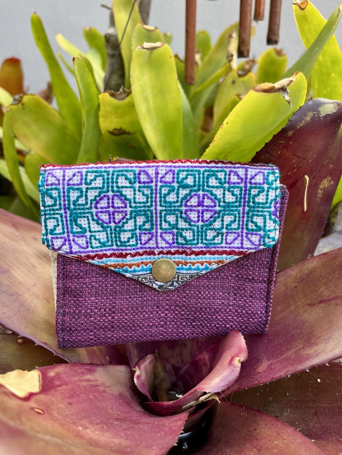 Hmong Money Purse
