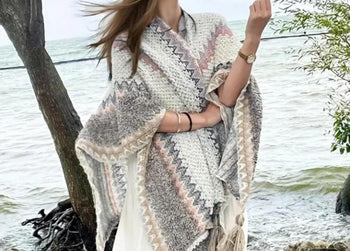 Boho Shawl Poncho