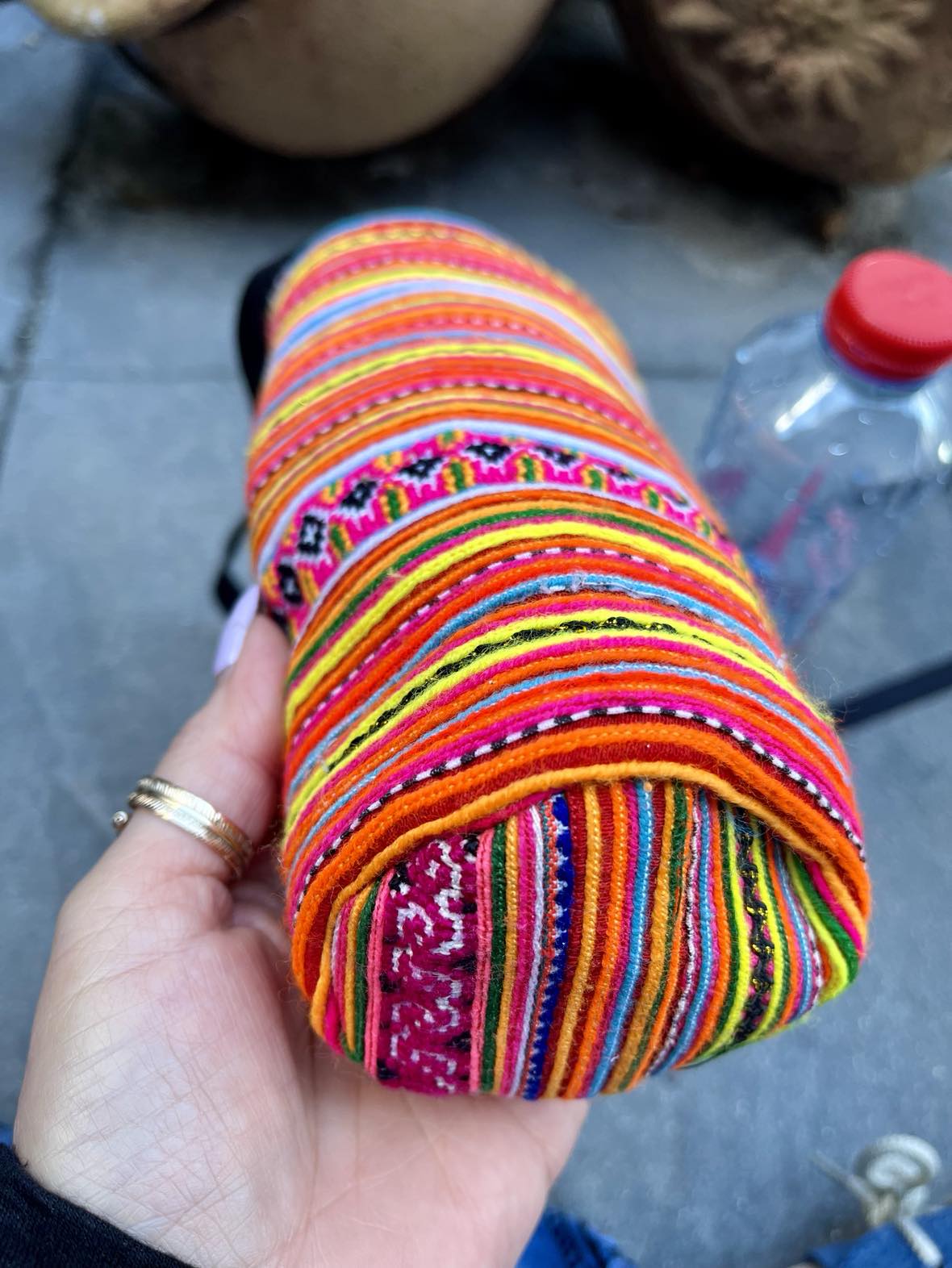 Hmong Water Bottle (small)