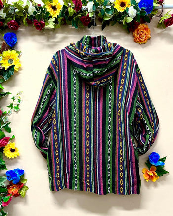 Hippie Woven Zipped Jacket XL