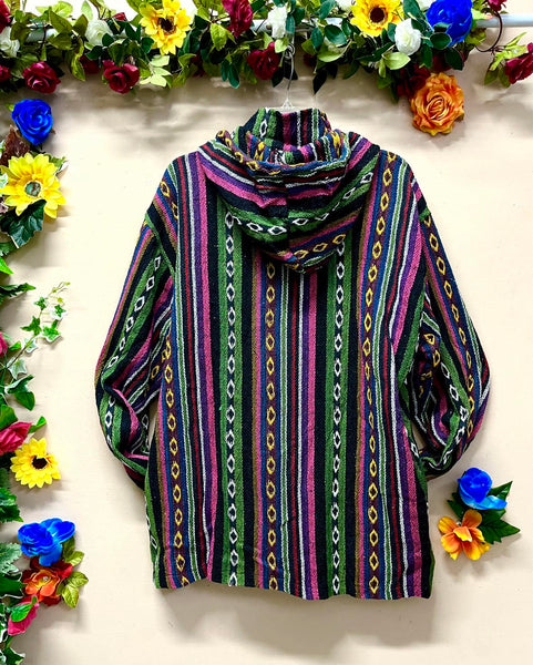Hippie Woven Zipped Jacket XL