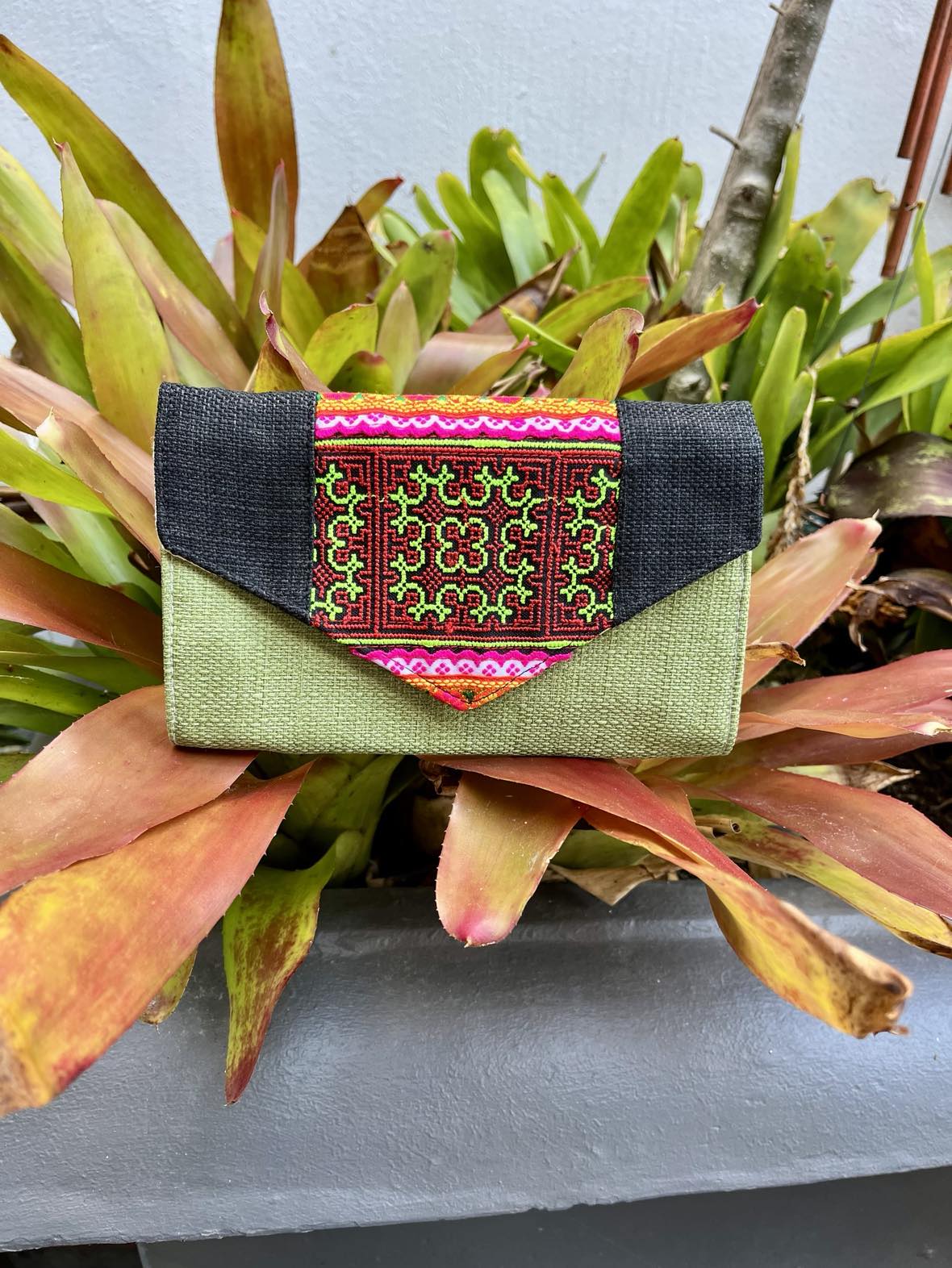Hmong Boho Wallet