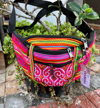 Hmong Moon Bag